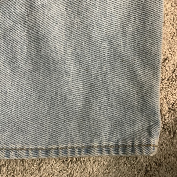 Rolla's Classic Straight Distressed Jeans - Picture 10 of 11